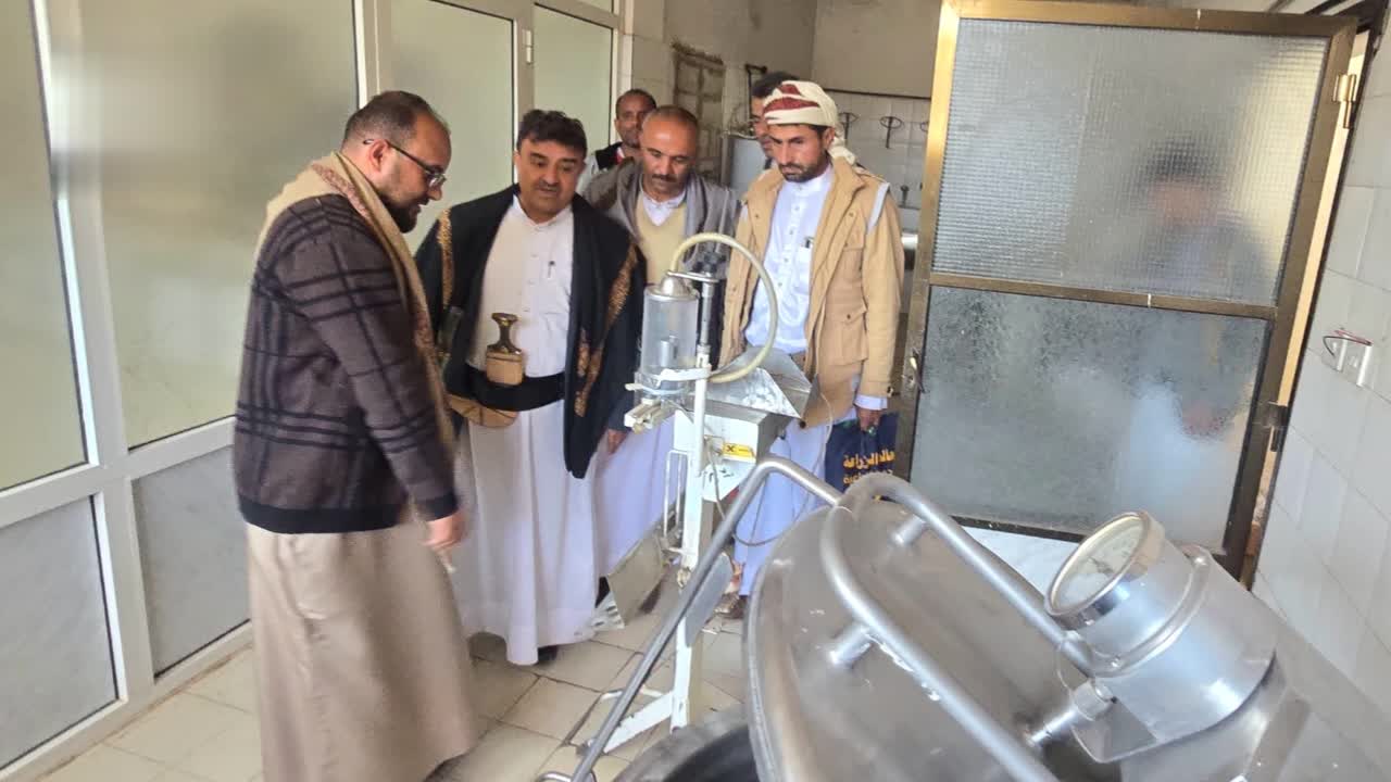 الاطلاع على أنشطة المعهد البيطري الزراعي في العاصمة