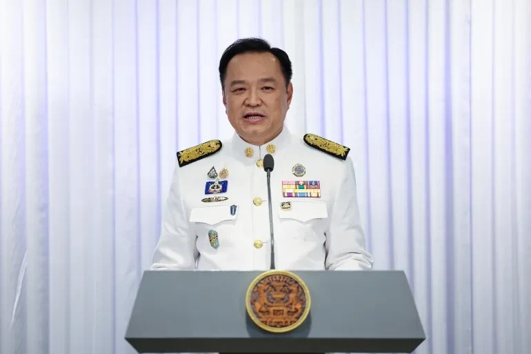رئيس الوزراء التايلاندي: تايلاند مستعدة لاتخاذ التدابير اللازمة لحفظ الأمن والسيادة