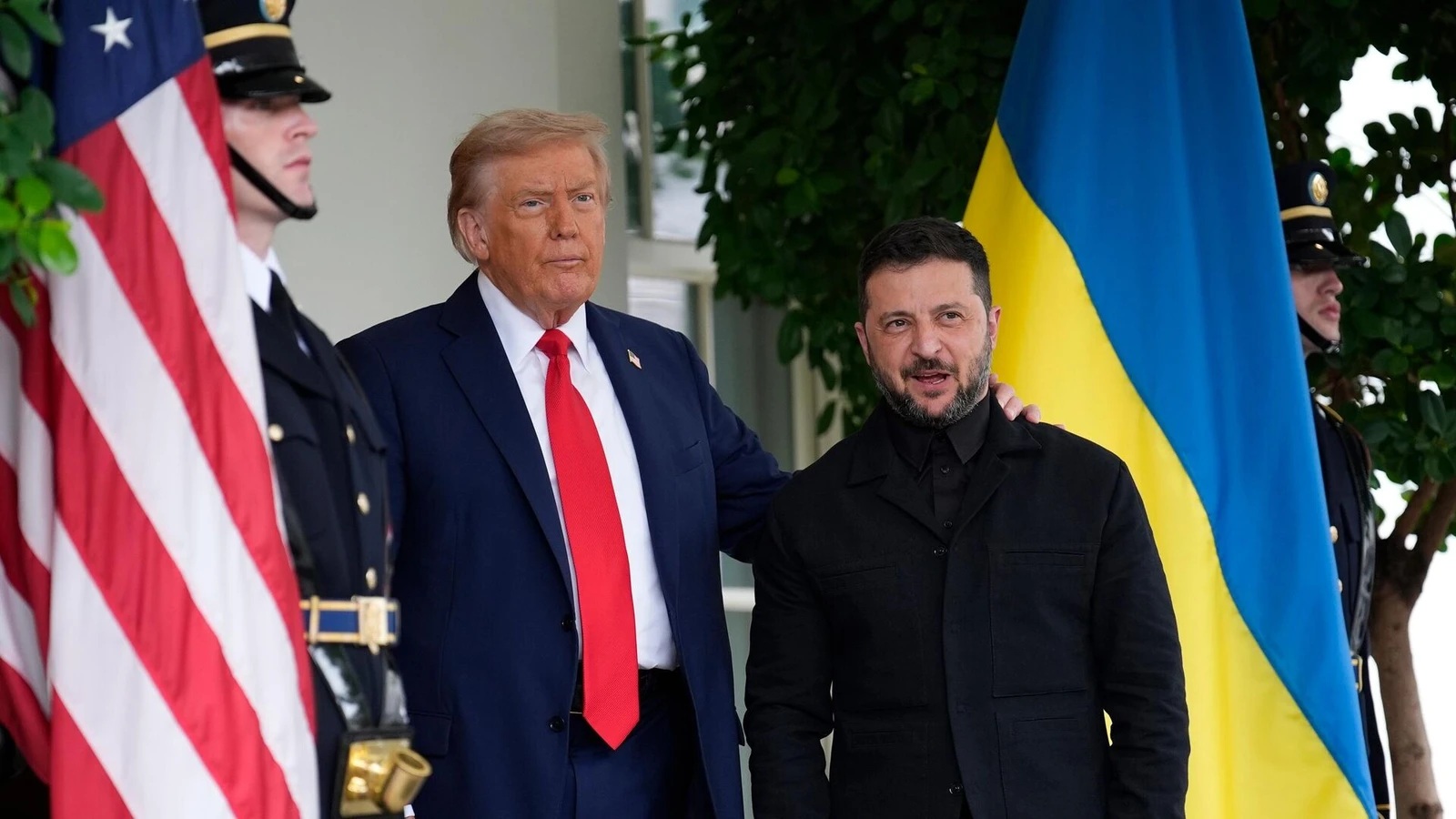 ترامب: اتفقنا على 95% من ملفات التسوية في أوكرانيا