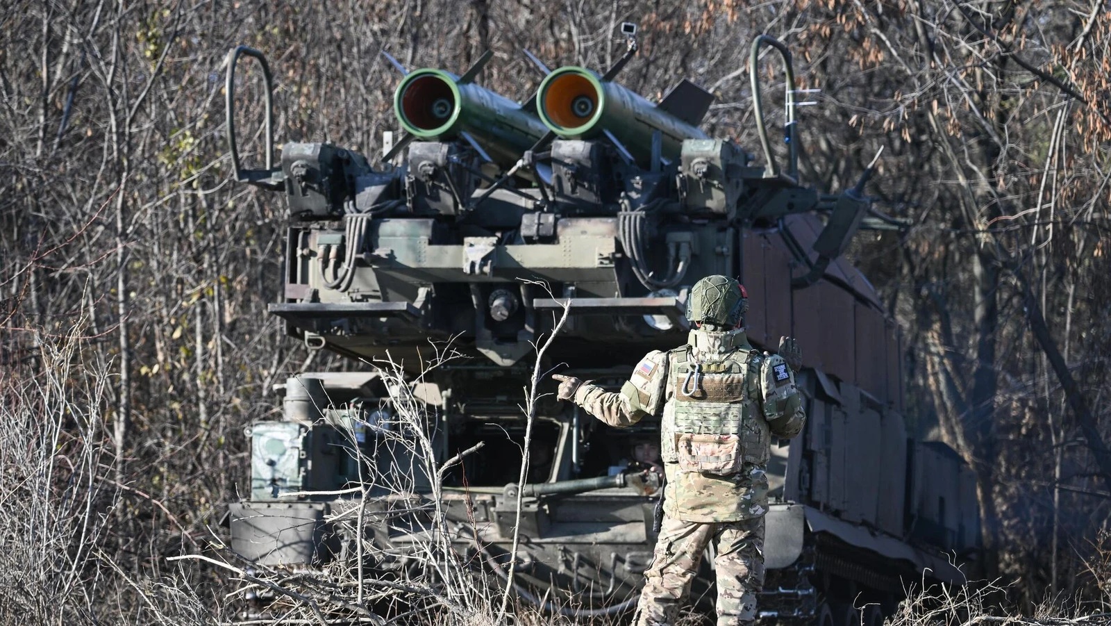 الدفاع الروسية : تدمير معقل يضم عناصر مشاة أوكرانيين في مقاطعة سومي