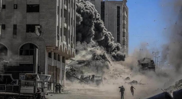 العدو الاسرائيلي يرتكب 16 خرقًا جديدًا لهدنة غـزة