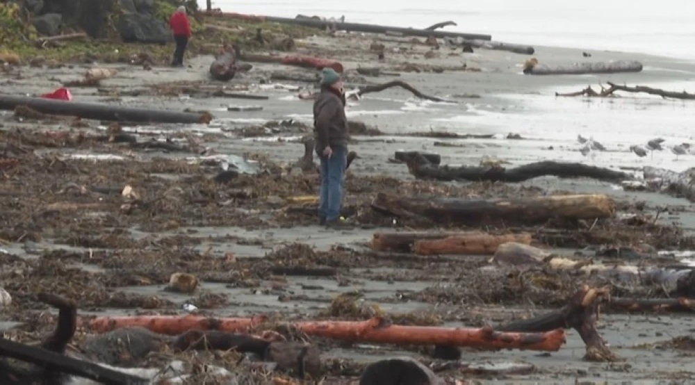 تحذيرات من فيضانات وعواصف غير مسبوقة على مناطق جنوب كاليفورنيا