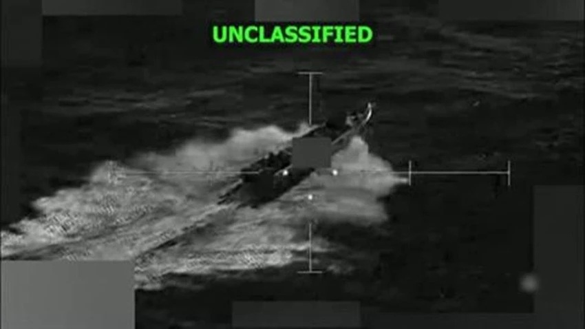 مقتل 4 أشخاص بضربة أمريكية على مركب في المحيط الهادئ