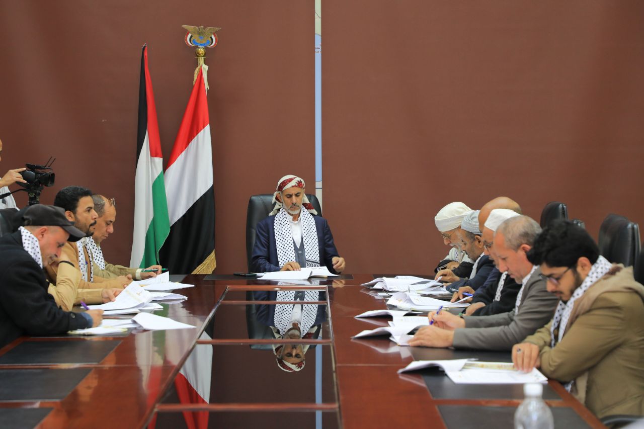 العلامة مفتاح يرأس اجتماعًا للجنة الاشرافية للمؤتمر الدولي الرابع “فلسطين قضية الأمة المركزية”