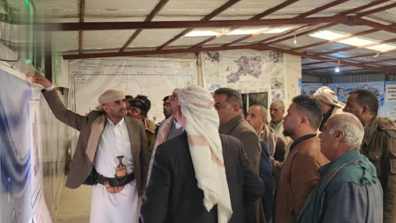 افتتاح معرض أنشطة فرع هيئة الموارد والمنشأت المائية في ذمار