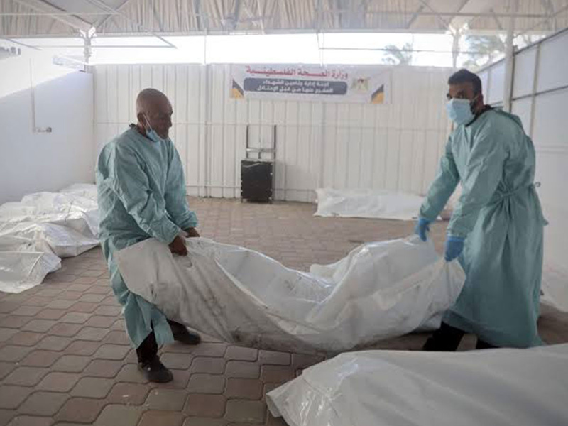 “صحة غزة”: وصول جثامين 15 شهيداً أفرج عنها العدو الإسرائيلي