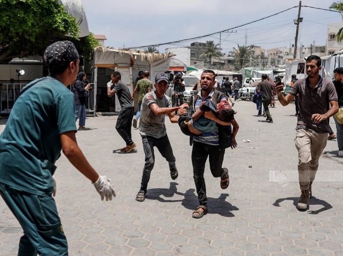 ارتفاع عدد شهداء الإبادة الجماعية بغزة إلى 71 ألفاو548 شهيدًا