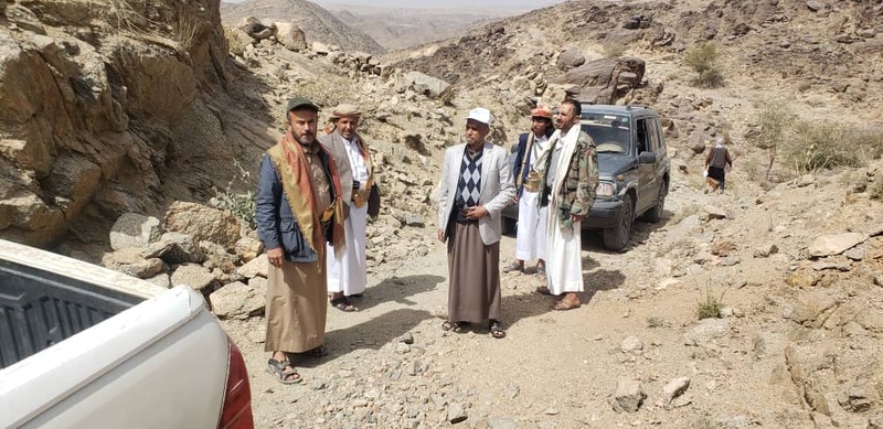 تسلّيم مشروع شق وتوسعة طريق في خولان للجهة المنفذة