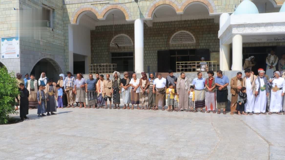 وقفات حاشدة في الحديدة تندّد بالتوسع الصهيوني في الصومال وتُدين جرائمه في غزة والمنطقة