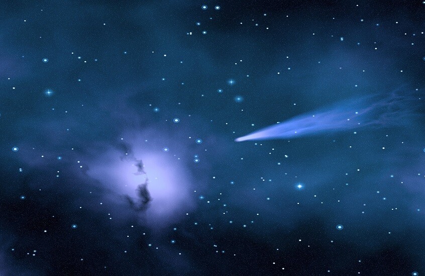 اكتشاف أول مذنب في عام 2026