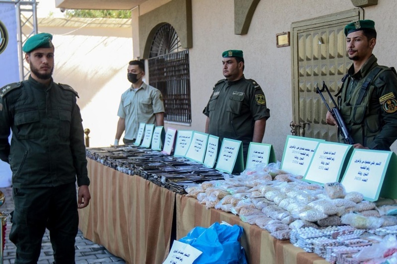 مصدر أمني في قطاع غزة: ميليشيات مدعومة من العدو الإسرائيلي تروّج للمخدرات