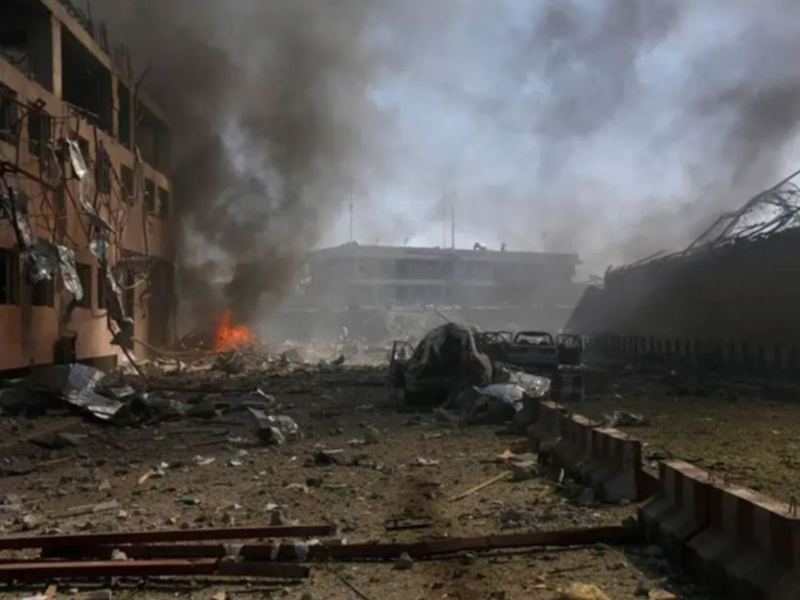 قتلى وجرحى بانفجار استهدف فندقاً في أفغانستان