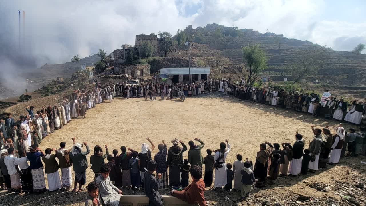 فعالية ووقفة في صعدة بالذكرى السنوية لشهيد القرآن