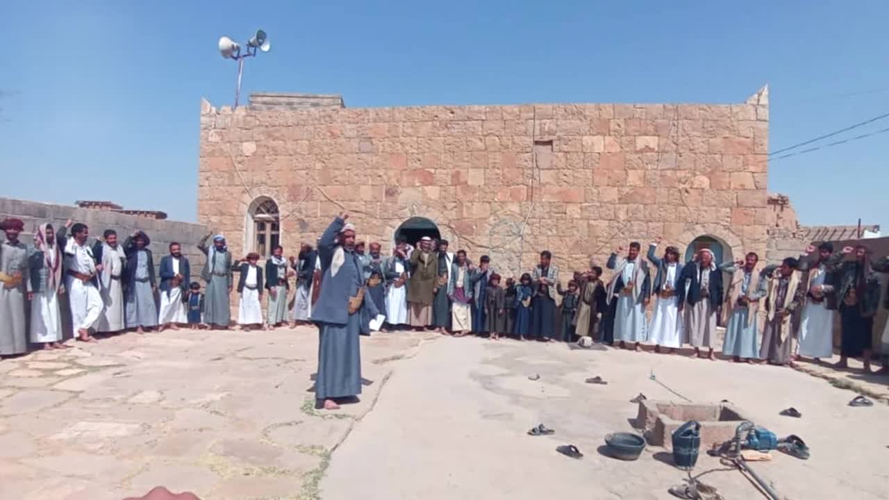 وقفات في صنعاء تأكيدًا على الجهوزية وتنديدًا باستمرار جرائم العدو الصهيوني