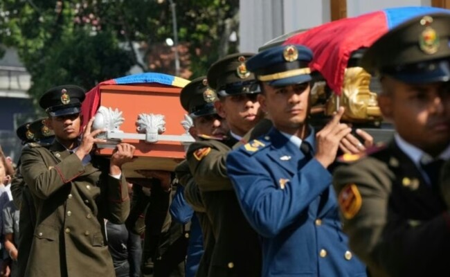 ارتفاع حصيلة ضحايا العدوان الأمريكي في فنزويلا إلى 100 قتيل