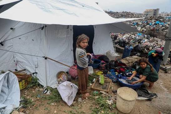 “أونروا”: لا يزال الأطفال في ‎غزة يعيشون في ظروف مأساوية