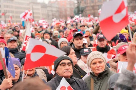 الآلاف يتظاهرون في كوبنهاغن رفضاً لتهديدات ترامب بضمّ غرينلاند