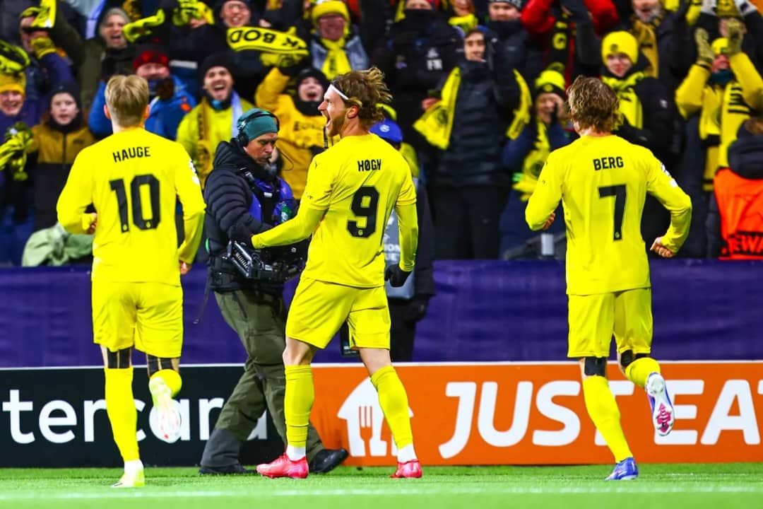 بودو غليمت يسقط مانشستر سيتي في دوري الأبطال