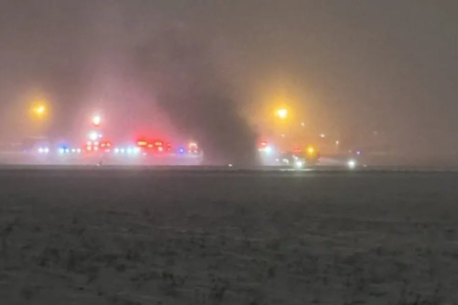 تحطم طائرة خاصة على متنها 8 أشخاص في ولاية مين الأميركية