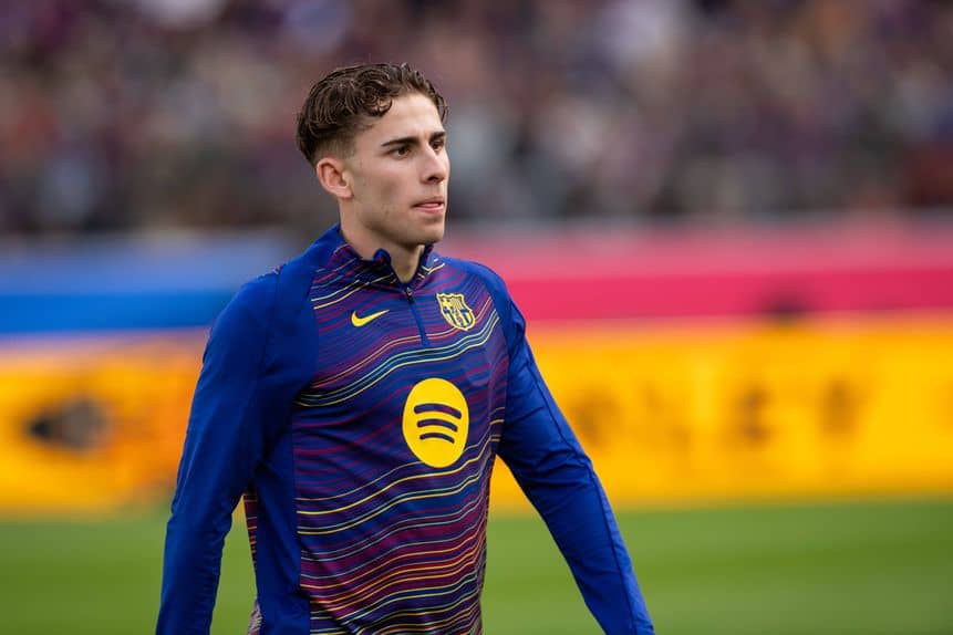 برشلونة يمدد عقد فيرمين لوبيس حتى 2031