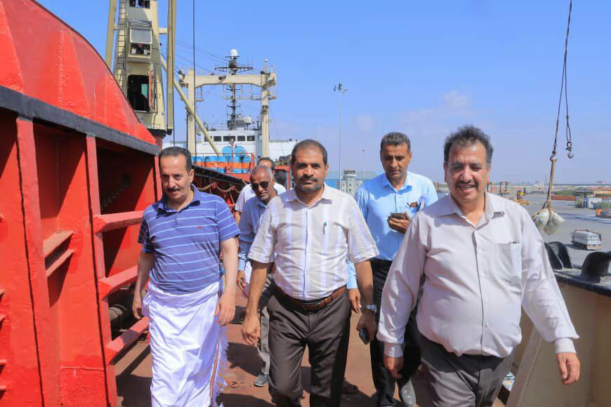 لجنة من وزارة المالية لتقييم الأوضاع المالية والخدمية بمؤسسة موانئ البحر الأحمر