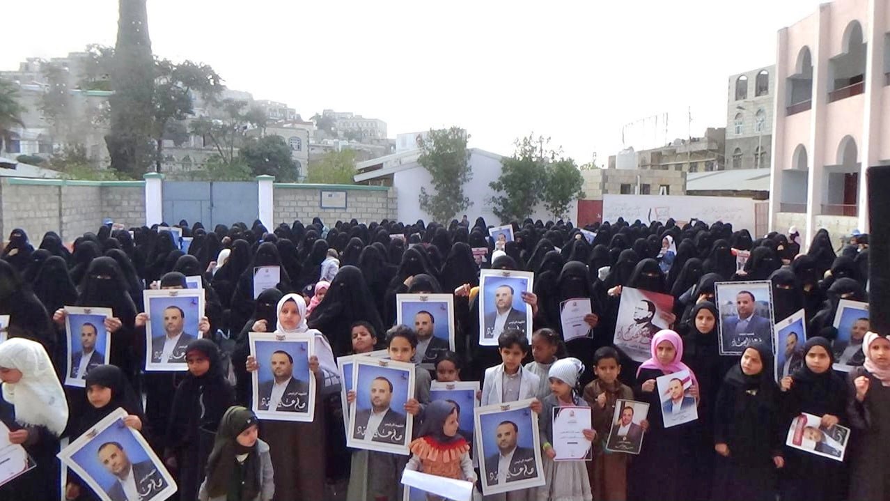 فعاليات نسائية في حجة بذكرى سنوية الشهيد الرئيس الصماد