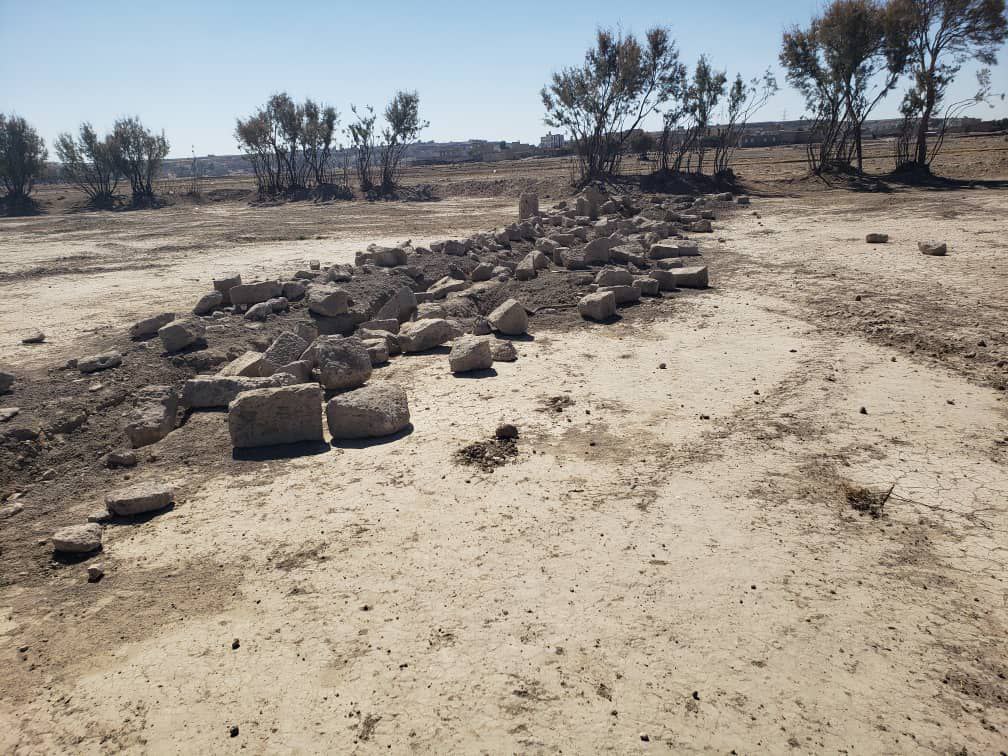 اكتشاف قناة أثرية مائية في وادي قعوان بذمار