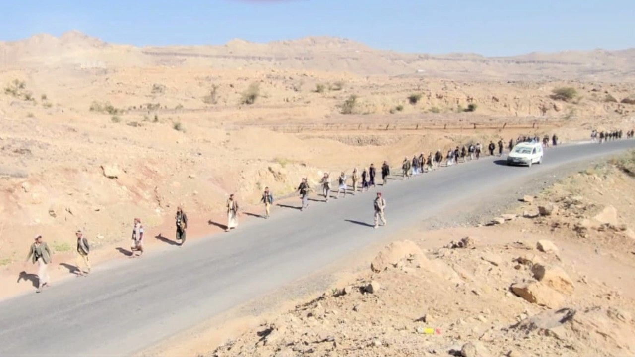 مسير لخريجي دورات “طوفان الأقصى” في بني حشيش