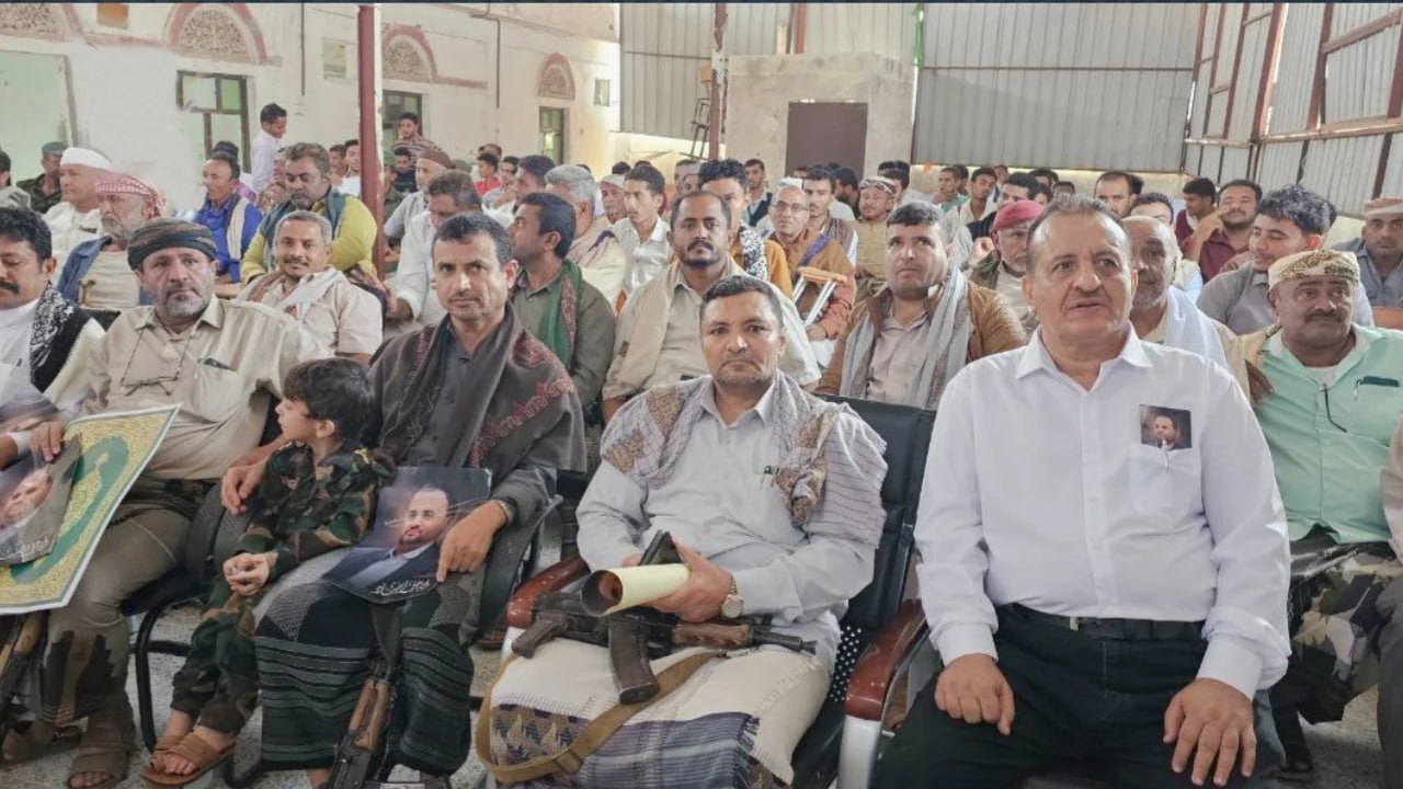 مديرية الجراحي في الحديدة تُحيي سنوية الشهيد الرئيس الصماد