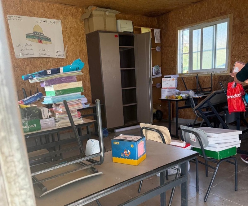 “يونيسف”: المدارس في أريحا بالضفة خالية بسبب عنف المستوطنين