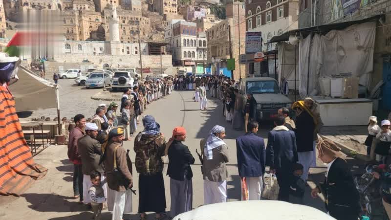 وقفات في المحويت وفاءً لشهيد القرآن واستمرارًا في التعبئة