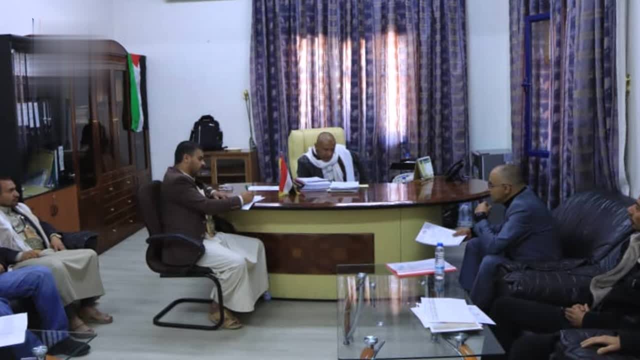 لقاء لمناقشة نتائج تطبيق مدونة السلوك الوظيفي في القطاع النفطي