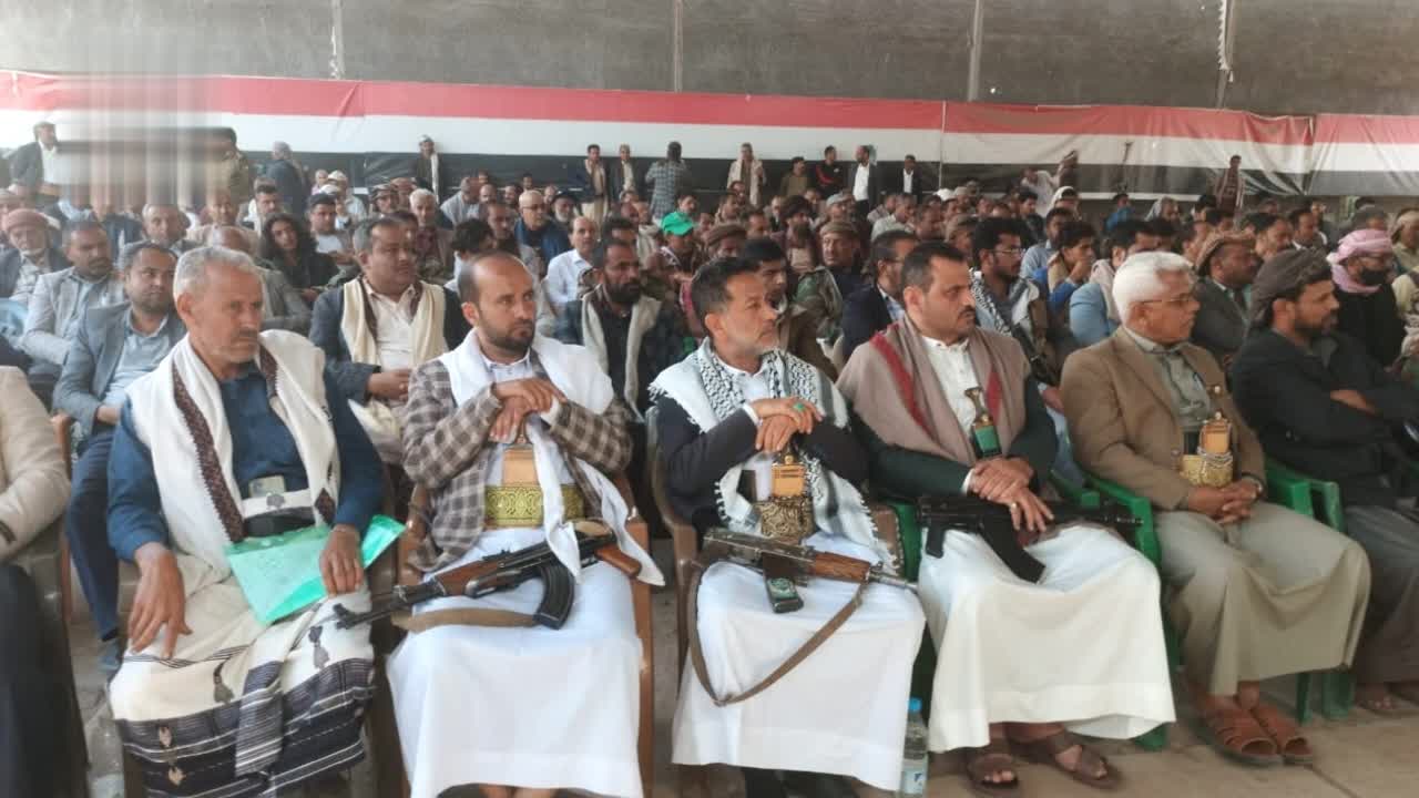 فعالية مركزية في الضالع بسنوية الشهيد الصماد