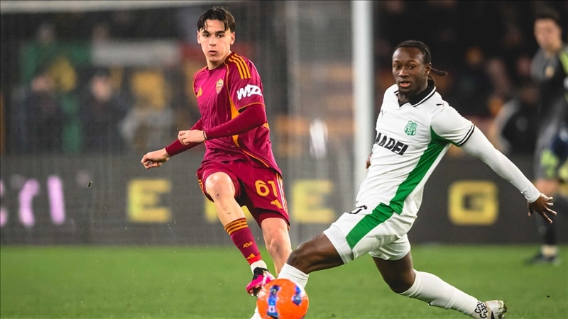 روما يفوز على ساسولو في الدوري الإيطالي