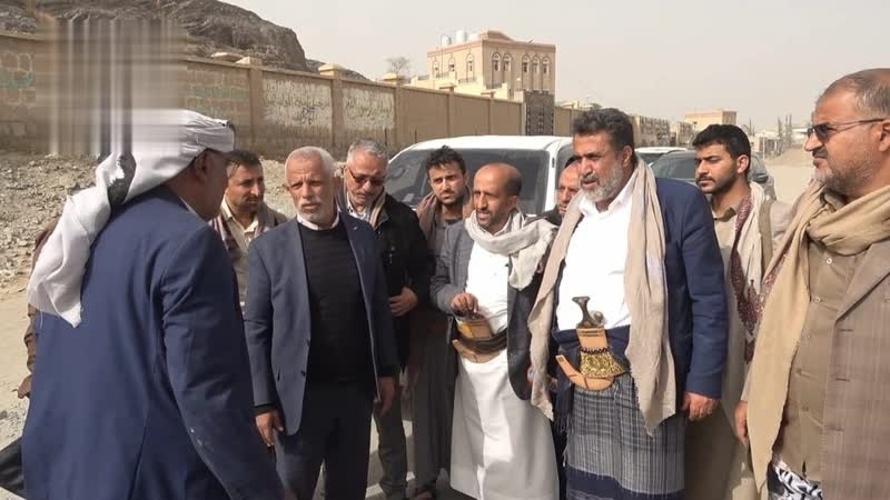 تفقد سير العمل في صيانة عدد من شوارع مدينة البيضاء