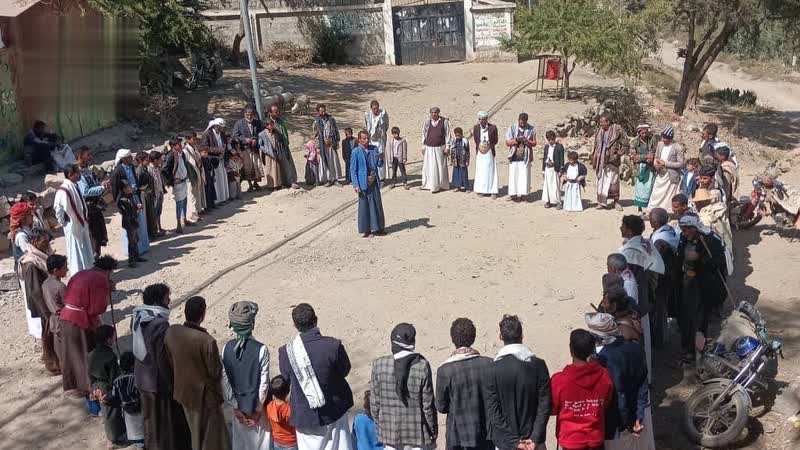 وقفات في المحويت تجددّ العهد على نهج الصماد والاستعداد للجولة القادمة