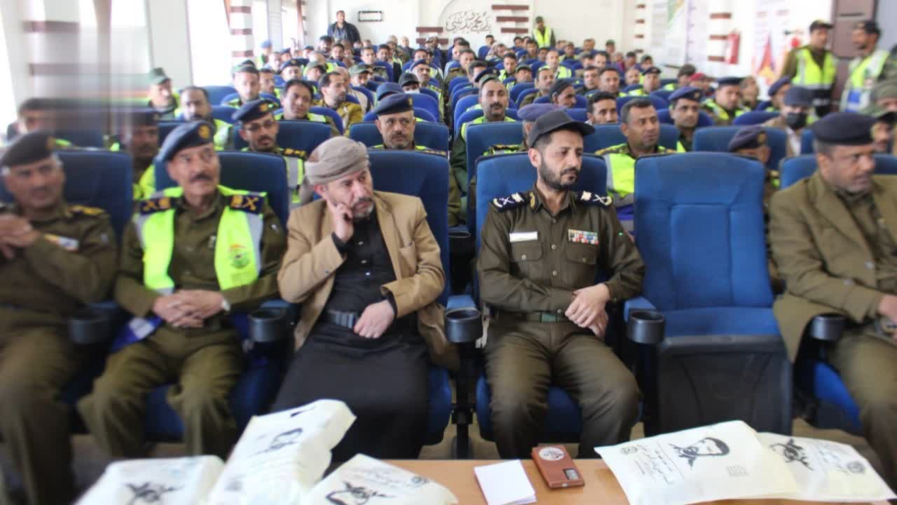 مصلحة الدفاع المدني تحتفي بذكرى سنوية شهيد القرآن