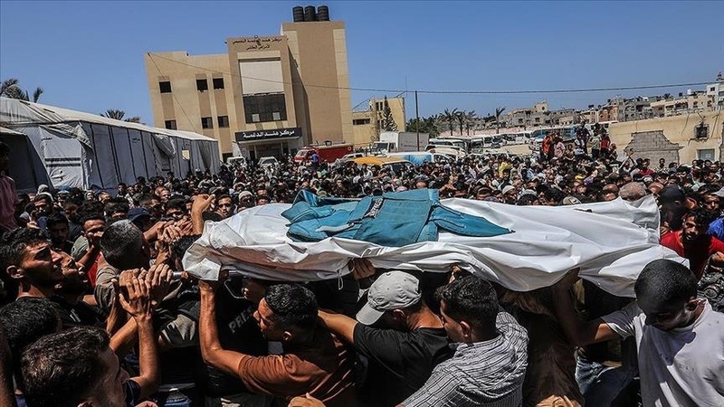 “الدولي للصحفيين”: 128 صحفياً قتلوا عام 2025 ونصفهم في الشرق الأوسط