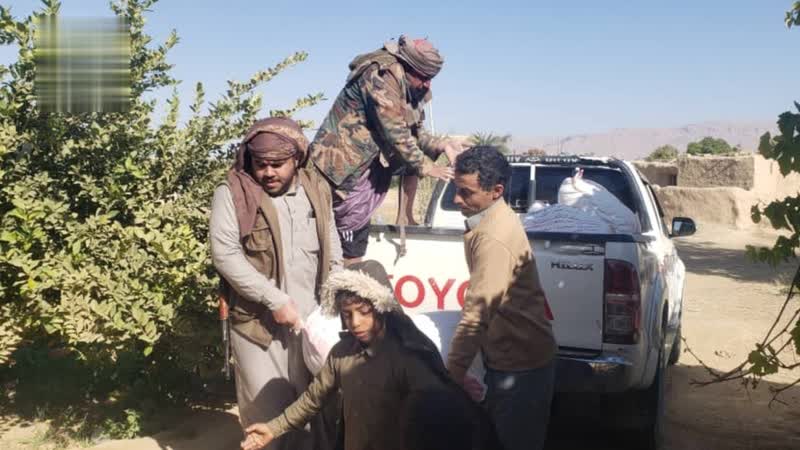 تفقد أحوال عدد من أسر الشهداء في الجوف