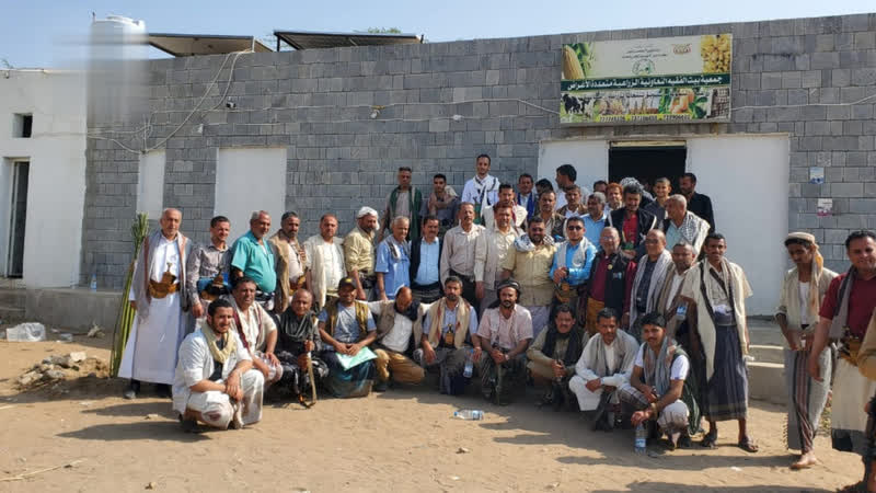 الاطلاع على أنشطة الجمعيات التعاونية النموذجية في الحديدة