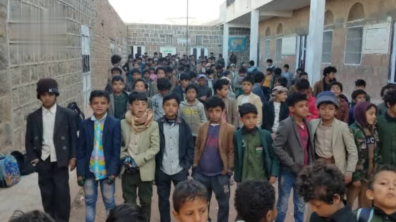 فعاليات بمدارس الطويلة في المحويت بالذكرى السنوية لشهيد القرآن