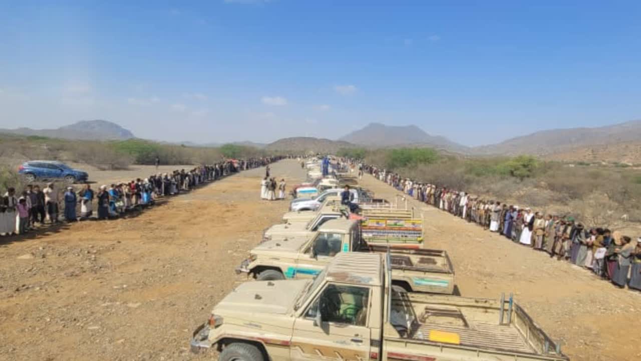 قبائل قبلة ملحان في المحويت تعلن النفير العام دفاعًا عن القرآن الكريم وإسنادًا لغزة