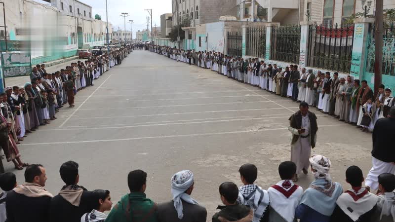 وقفات حاشدة في حجة تأكيدًا على استمرار التعبئة والجهوزية لمواجهة الأعداء