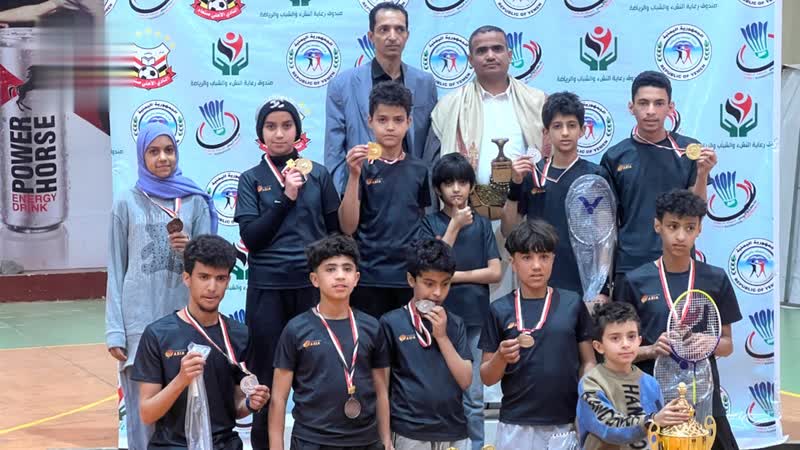 اختتام بطولة المستقبل للريشة الطائرة وتكريم الأبطال في صنعاء