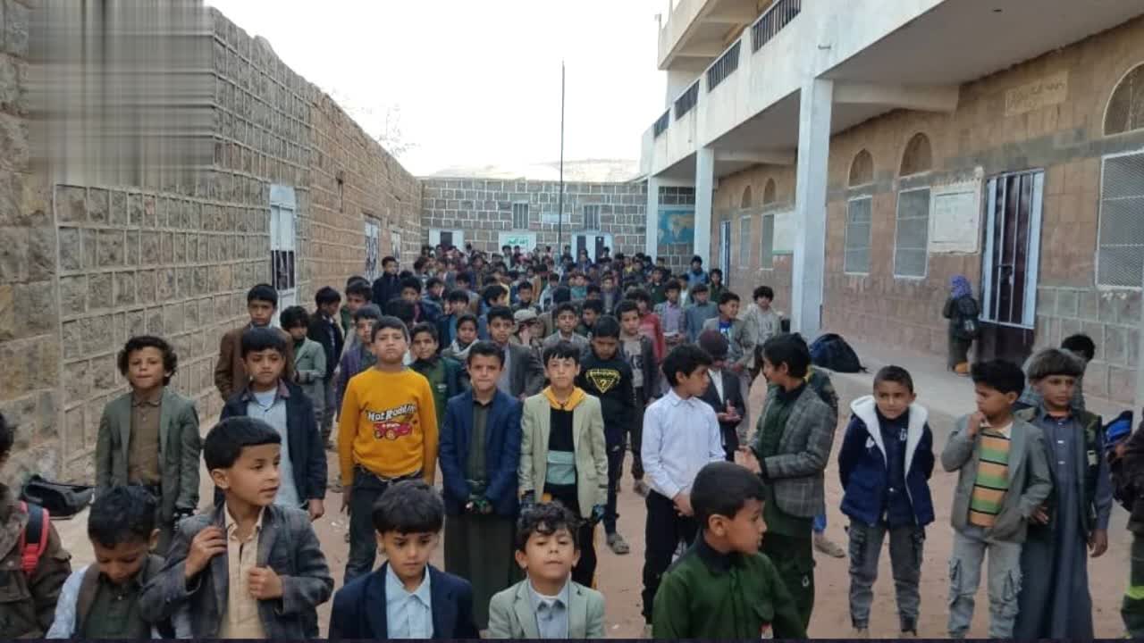 فعالية لمدارس المحويت بذكرى استشهاد الرئيس صالح الصماد