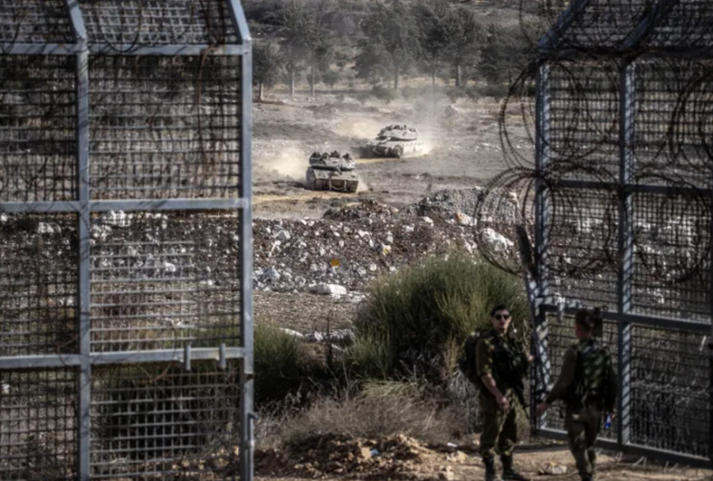 توغل دورية لقوات العدو الصهيوني في ريف القنيطرة جنوبي سوريا