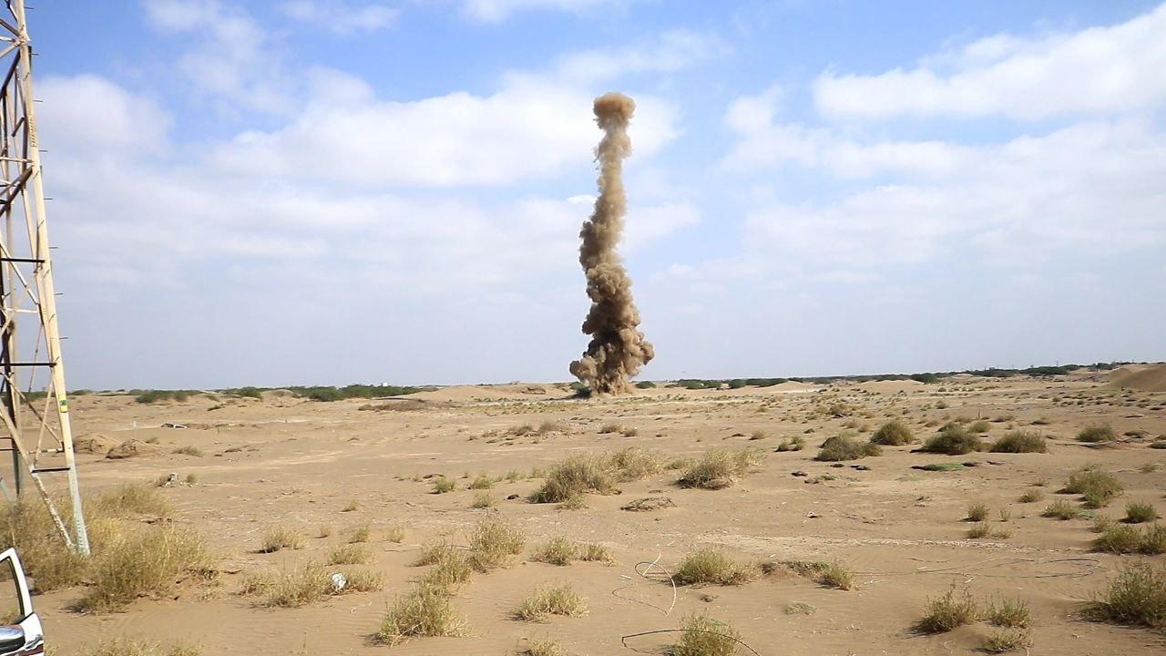 إتلاف 140 لغماً من مخلفات العدوان في الحديدة