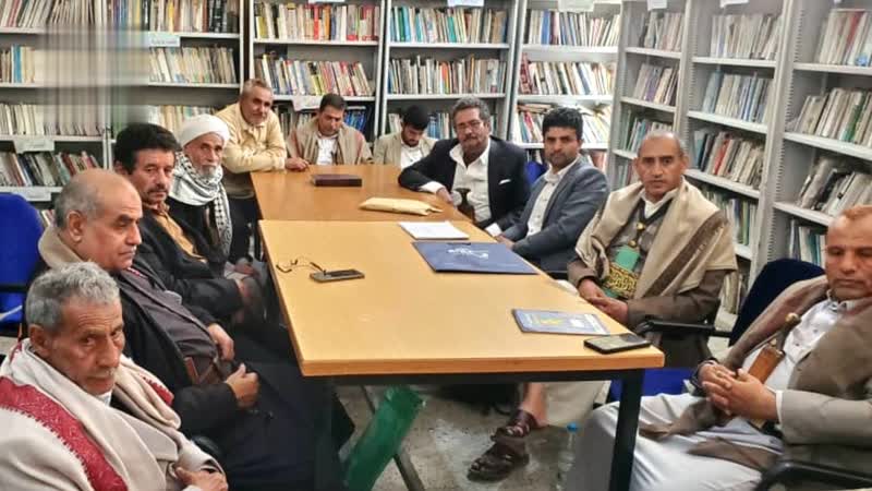 ندوة في حجة في إطار البرنامج الاسبوعي واليوم المفتوح ” القراءة حياة”