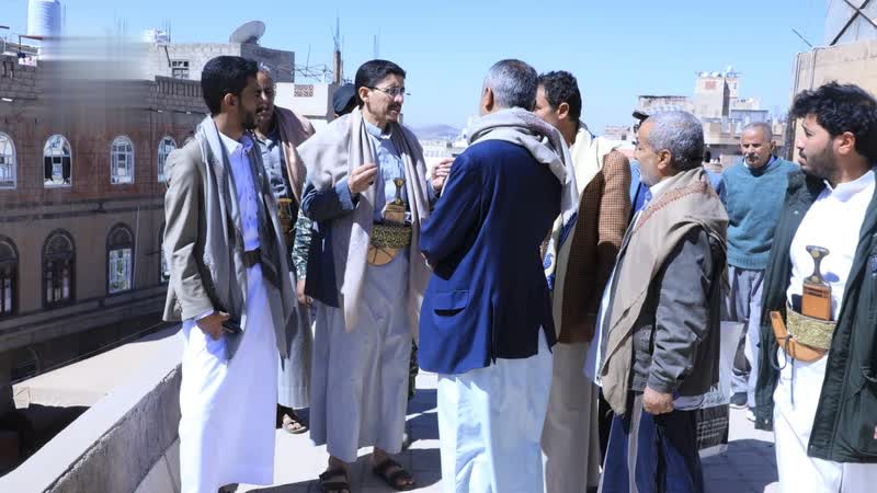 الصعدي يتفقد سير العمل بمركز البحوث والتطوير التربوي