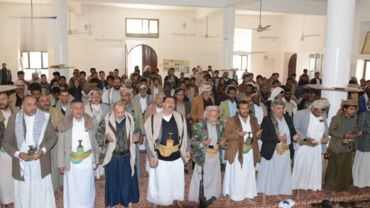 فعالية في صنعاء الجديدة بذكرى سنوية الشهيد الصماد